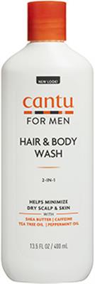 CNT7676 CANTU S/B-MENS COLLECTION 3 IN 1 SHAMPOO CONDI BODY WASH 13.5 OZ