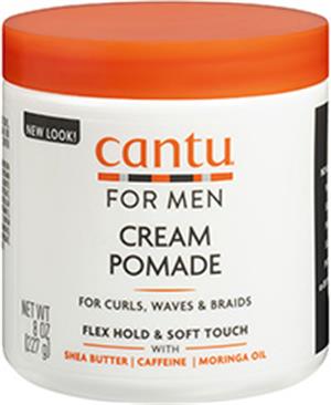 CNT7678 CANTU S/B-MENS COLLECTION CREAM POMADE 8 OZ