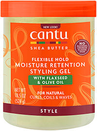 CNT7926 CANTU S/B STYLING GEL [FLAXSEED OLIVE] 18.5 OZ