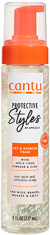 CNT8339 CANTU PROTECTIVE SET/REFRESH FOAM 8 OZ
