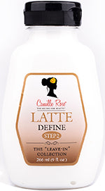Camille Rose Latte Define Lieve in Conditioners 9 OZ