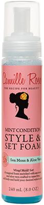 Camille Rose Mint Style Foam 8 Oz