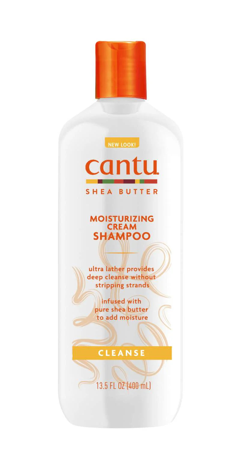 CNT0001 CANTU S/B MOISTURIZING CREAM SHAMPOO 13.5 OZ