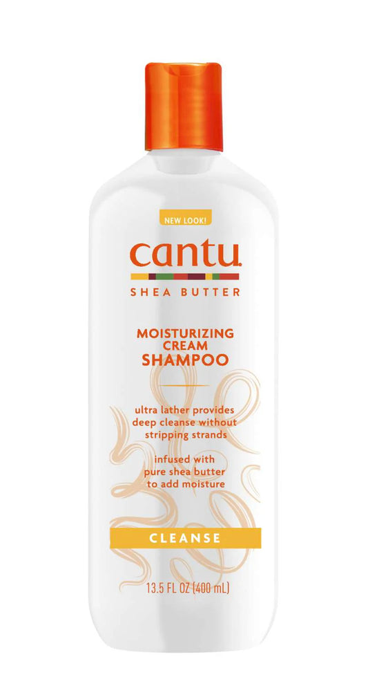 CNT0001 CANTU S/B MOISTURIZING CREAM SHAMPOO 13.5 OZ