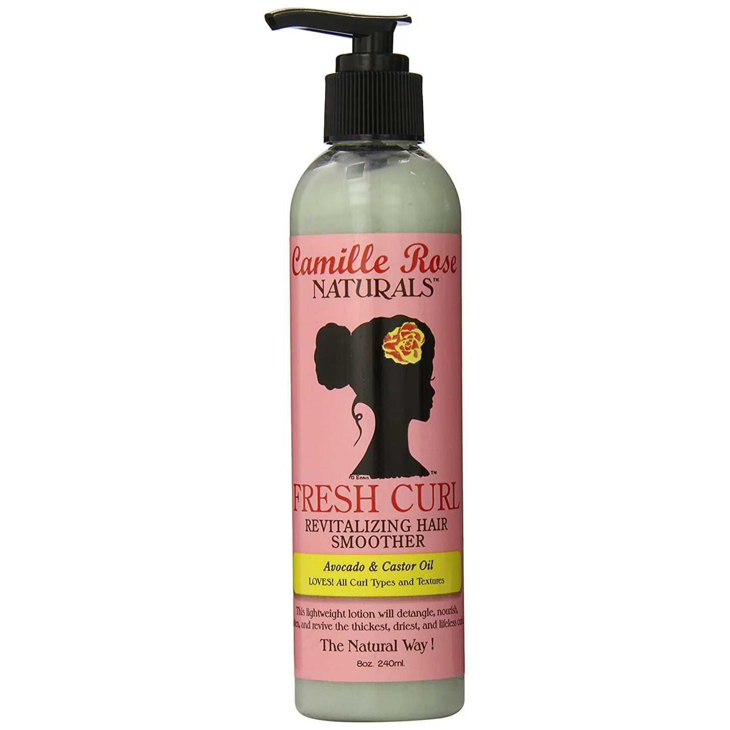 Camille Rose Fresh Curl Revitalizing Hair Smoother 8 OZ