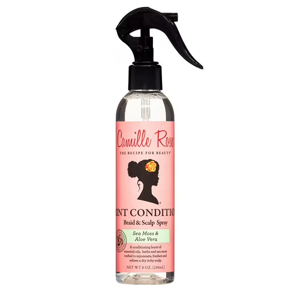 Camille Rose Mint Conditioning Braid & Scalp Spray 8 Oz