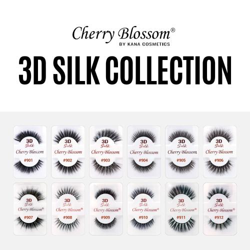 CHERRY BLOSSOM 3D SILK
