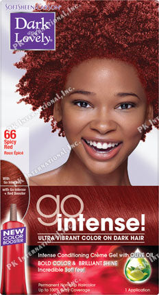 DL874 D/L H/C GO INTENSE [66] SPICY RED KIT
