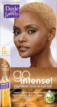 DLG011 D/L H/C GO INTENSE [11] BRIGHT BLONDE KIT