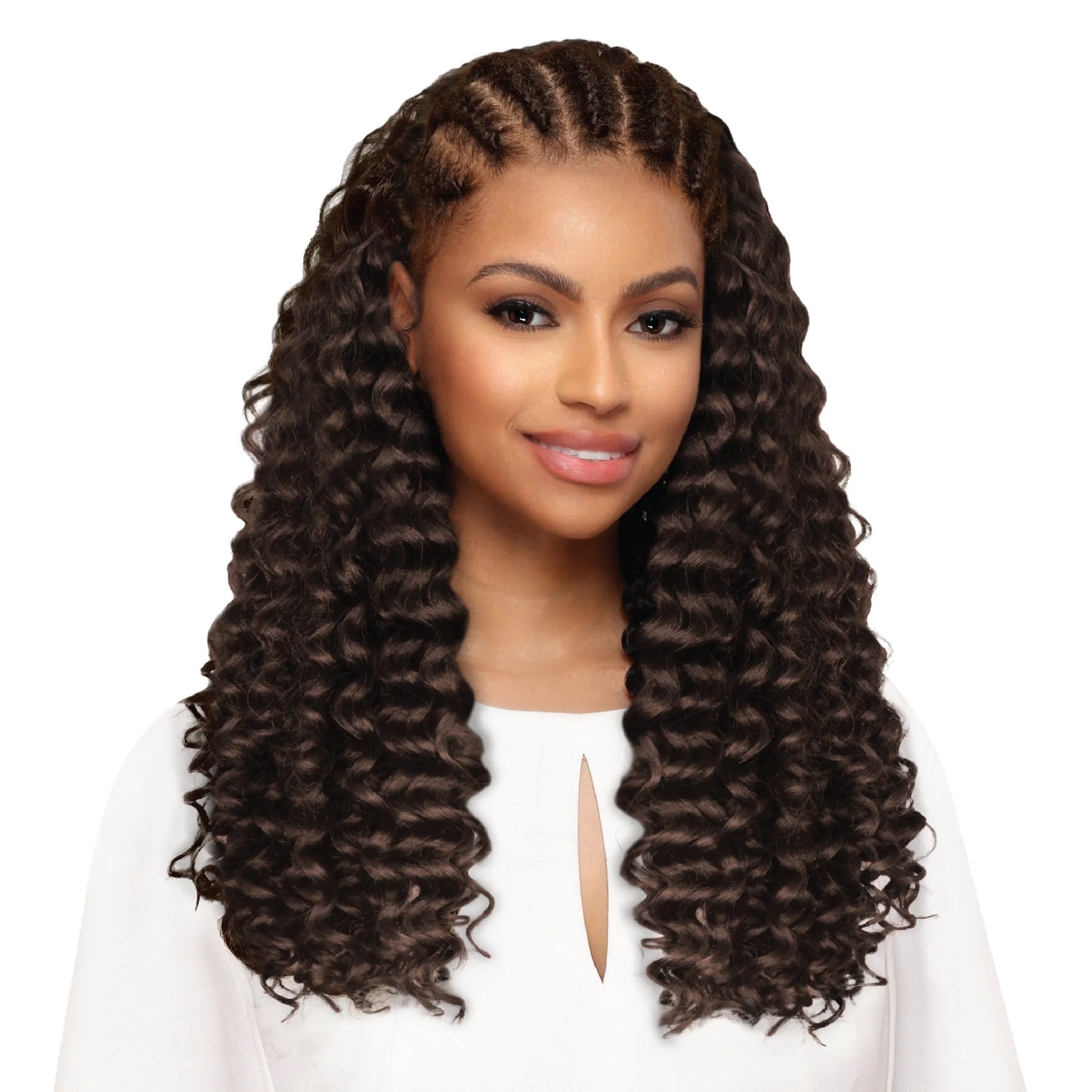 Eve Hair The Scarlet - French Deep Wave Bulk
