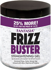 FANTASIA FRIZZ BUSTER STRAIGHTENING GEL 16 OZ