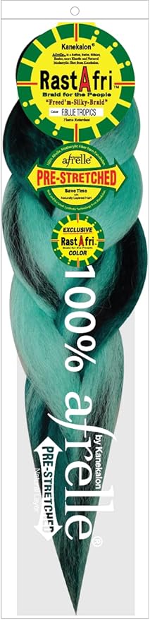 Rasta Afri Single Pre Streched Hair 22"