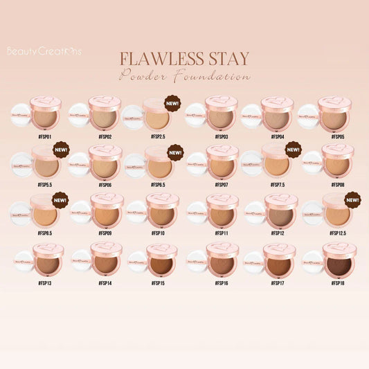 BC-FSP B/C FLAWLESS STAY POWDER FOUNDATION