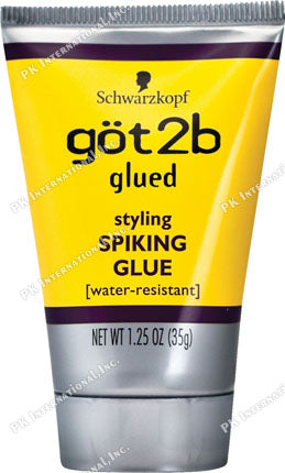 Göt2B Glued Spiking Glue Yellow 1.25 OZ
