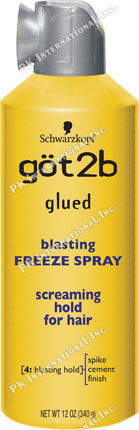 Göt2B Glued Freeze Spray 12 OZ