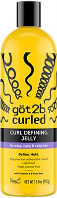 GöT2B CURLED CURL DEFINING JELLY 15 OZ