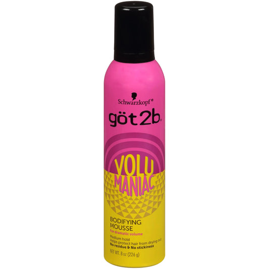 Göt2B Volumaniac Bodifying Mousse