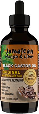 Jamaican Mango Lime Black Castor Oil Original 4 OZ