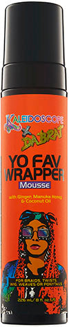 KS6204 KALEIDOSCOPE DA BRAT YO FAVORITE WRAPPER MOUSSE 8 OZ