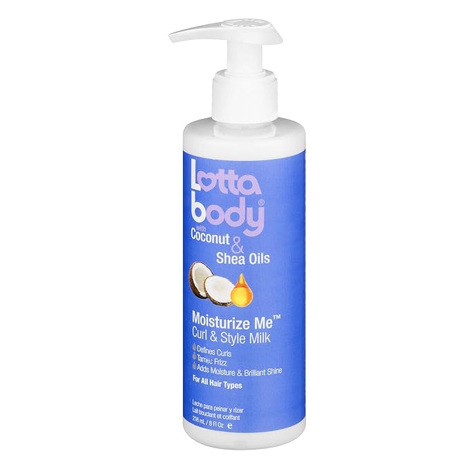 Lotta Body Moisturize Me Curl & Style Milk