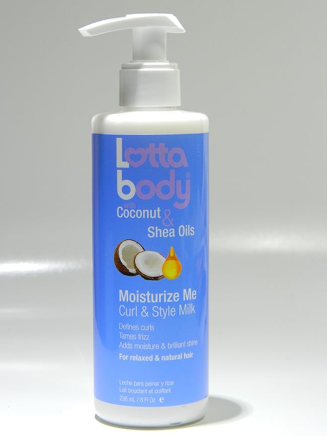 Lotta Body Moisturize Me Curl & Style Milk