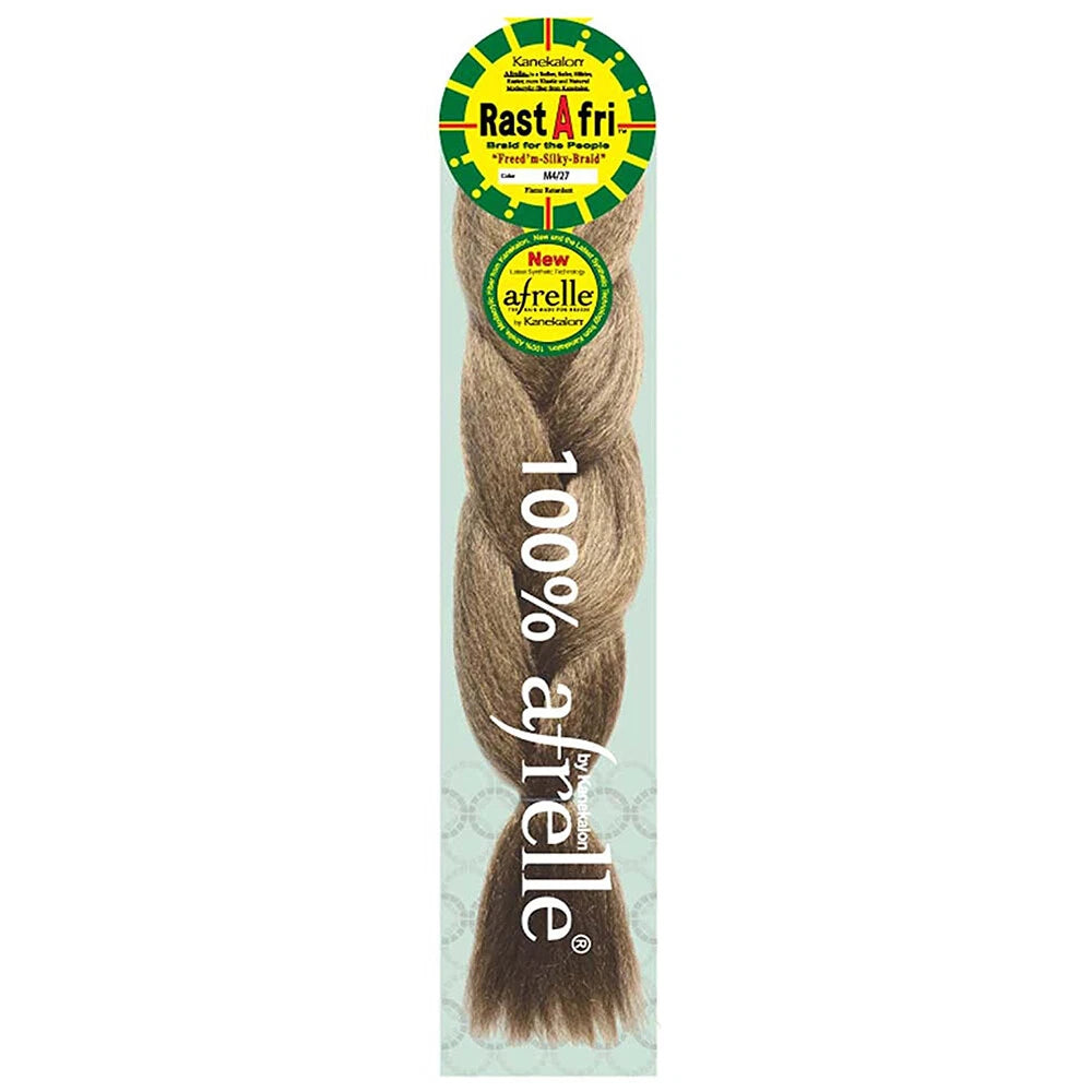 Rasta Afri Single Pre Streched Hair 22"