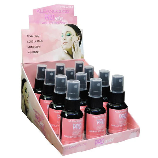 KC-MSS2264 KLEANCOLOR PRO SEALER MAKEUP SPRAY DEWEY FINISH