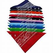BANDANAS ASSORTED COLORS