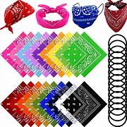 BANDANAS ASSORTED COLORS