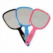 Annie #3003 Hand Mirror Assorted Color Bulk