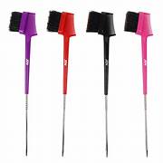2-Way Edge Brush With Pin Tail Assorted Colors