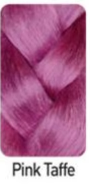 Rasta Afri Single Pre Streched Hair 22"