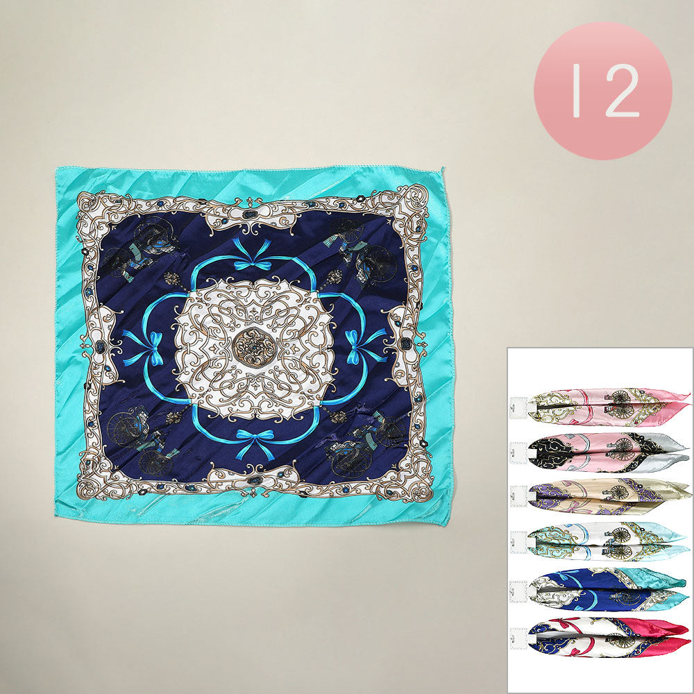 SILK SCARVES ASSORTED