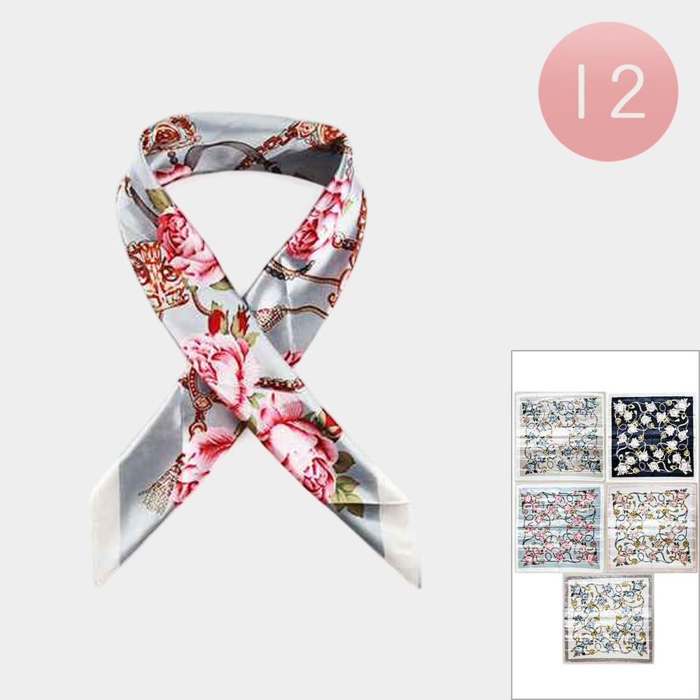SILK SCARVES ASSORTED