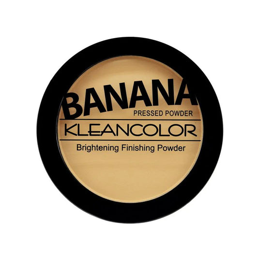 KC-PP2871 KLEANCOLOR BANANA PRESSED POWDER-BRIGHTENING FINISHING POWDER