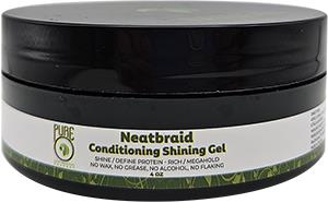 Pure O Nat Neat Braid Conditioning Gel 4 OZ
