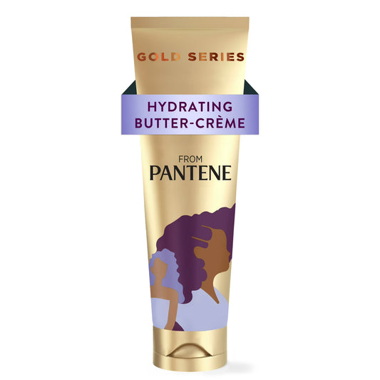 Pantene Gold Series Butter Cream, Hydrating Sulfate Free, 6.8 oz for All Hair Types
