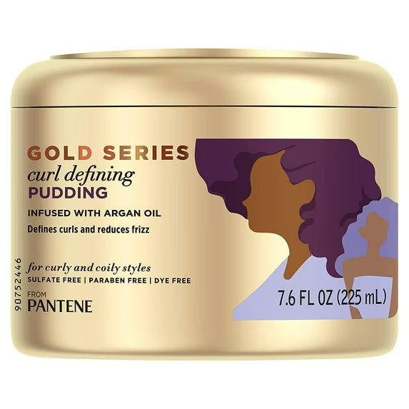Pantene Gold Series Curl Defining Pudding Cream, 7.6 fl oz