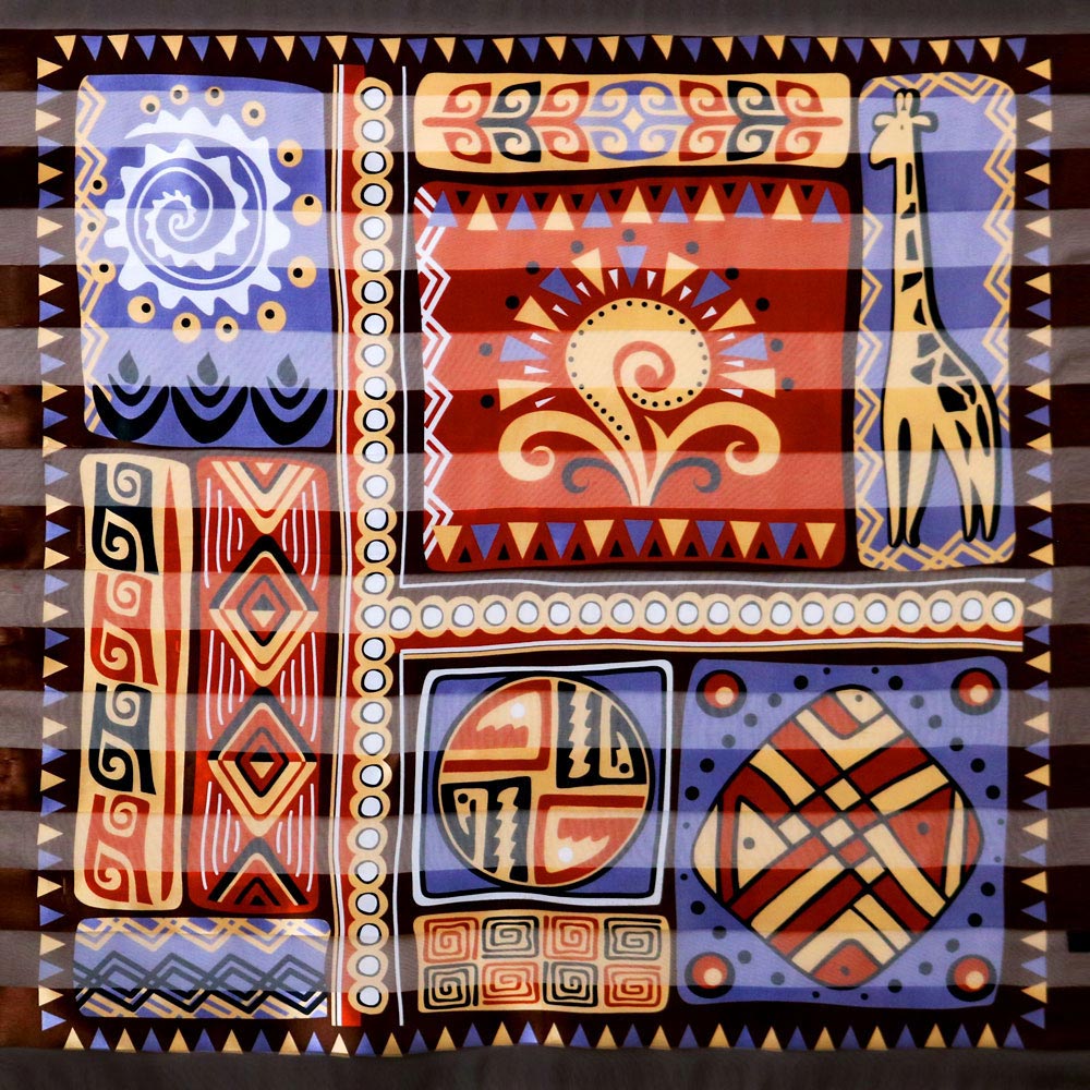 SILK SCARVES ASSORTED