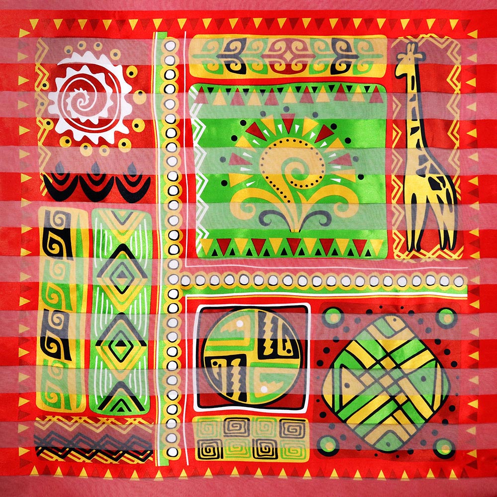 SILK SCARVES ASSORTED
