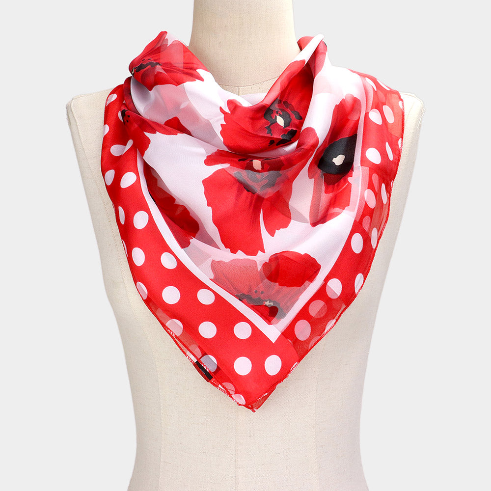 SILK SCARVES ASSORTED