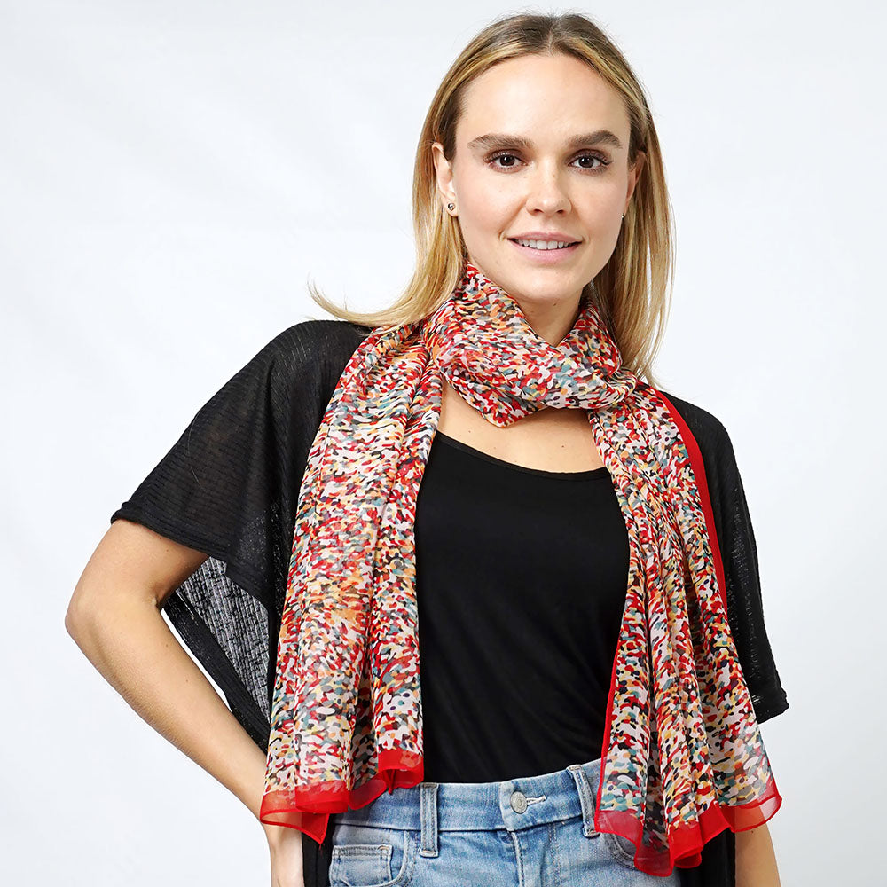 SILK SCARVES ASSORTED