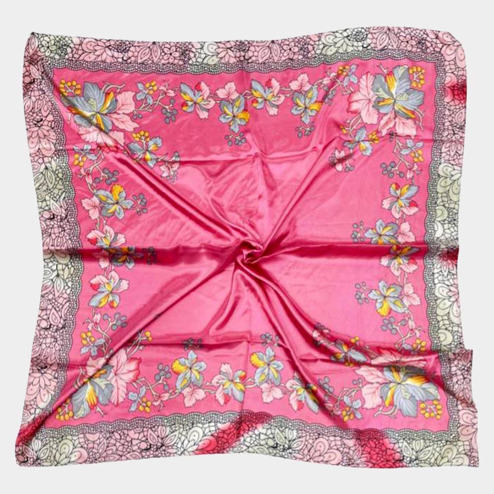 SILK SCARVES ASSORTED