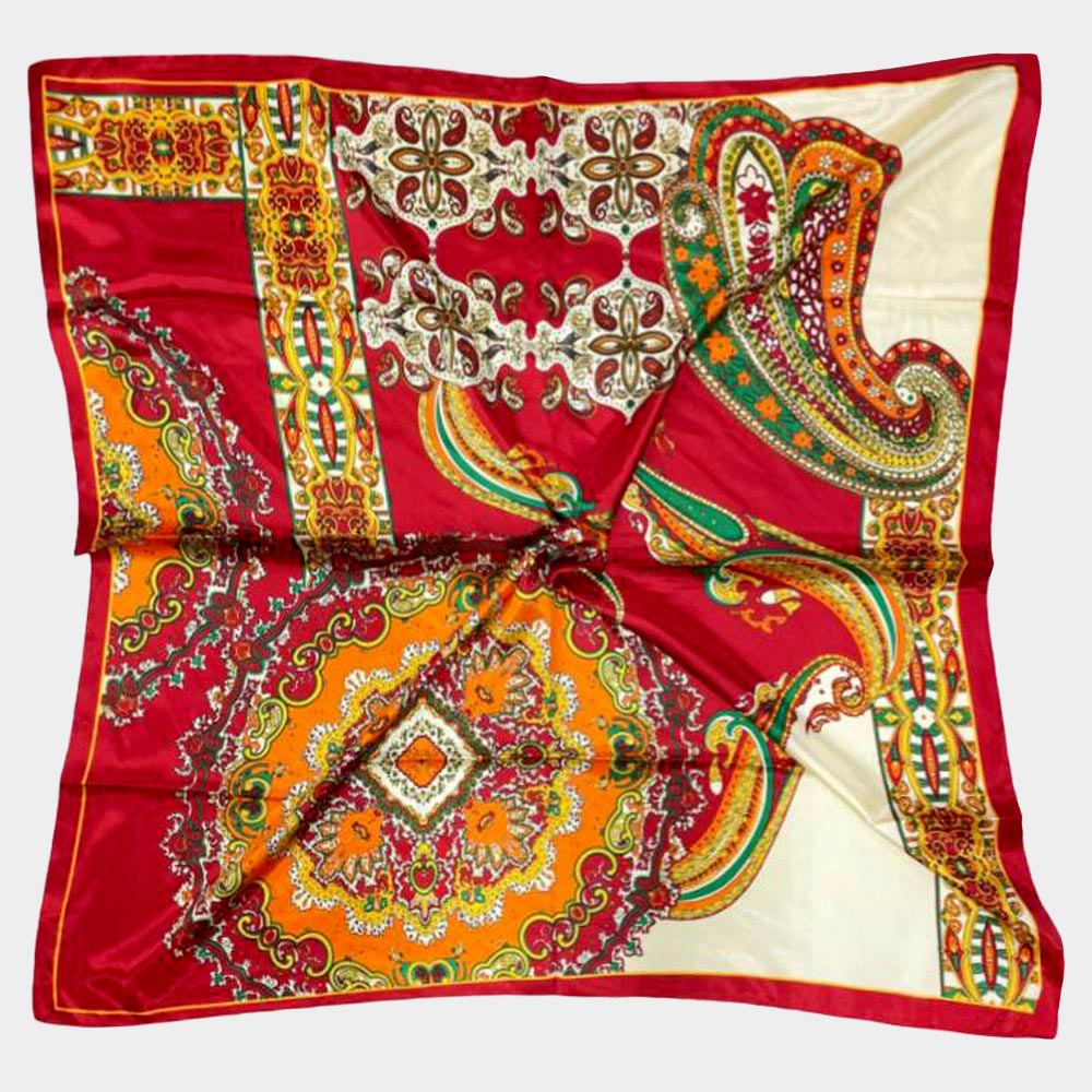 SILK SCARVES ASSORTED