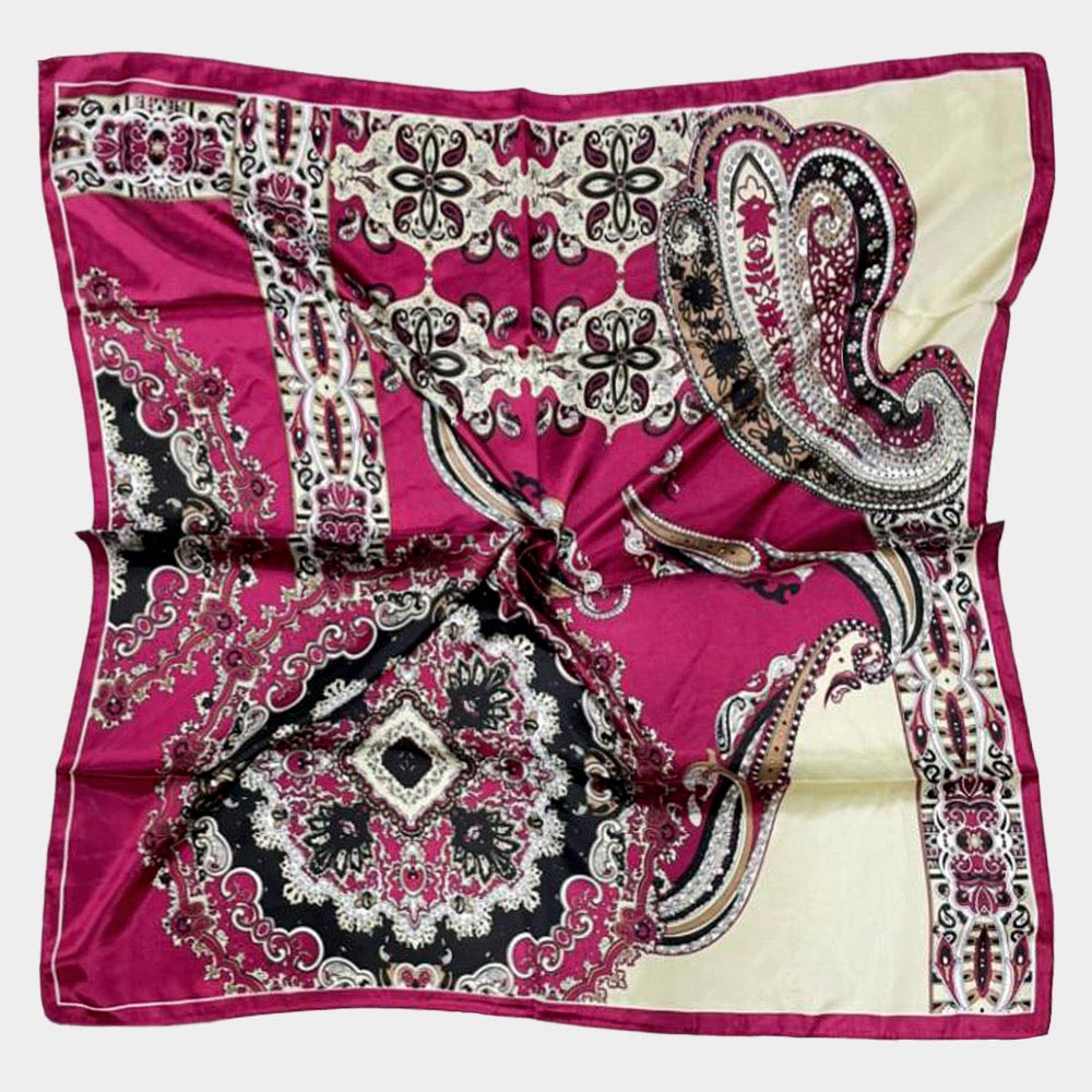 SILK SCARVES ASSORTED