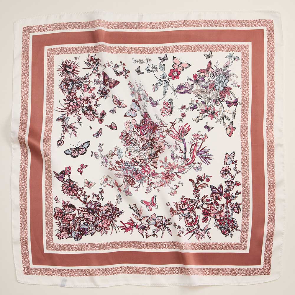 SILK SCARVES ASSORTED