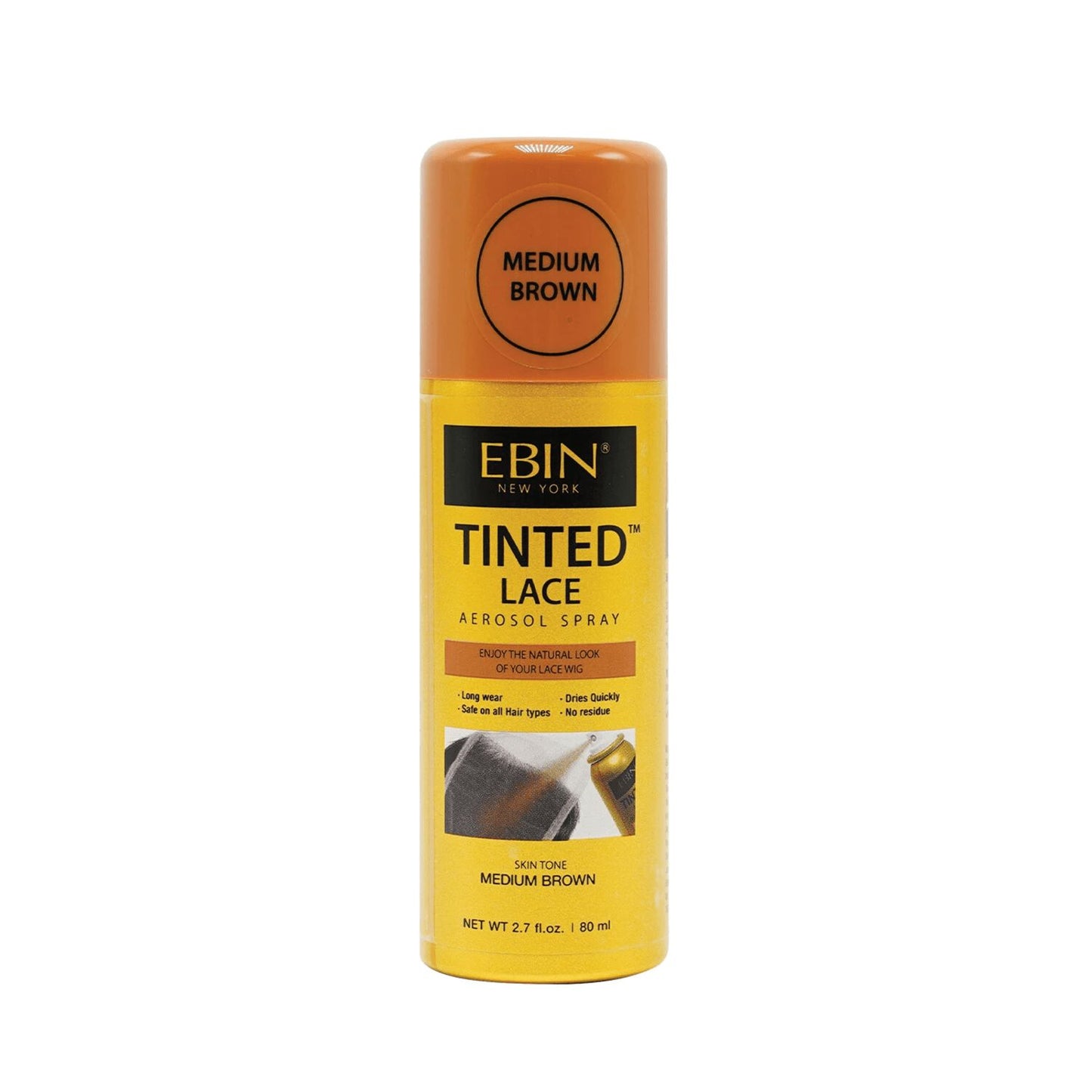 Ebin New York Wonder Lace Bond-Melt Spray-