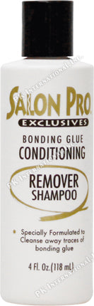 Salon Pro Bonding Glue Black-Remover Shampoo 4 OZ