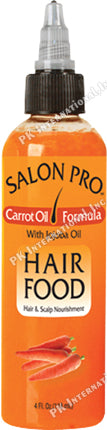 Salon Pro Hair Food Carrot Oil 4 OZ