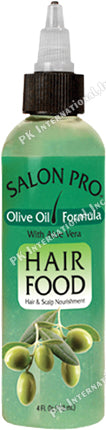 Salon Pro Hair Food Olive Oil 4 OZ